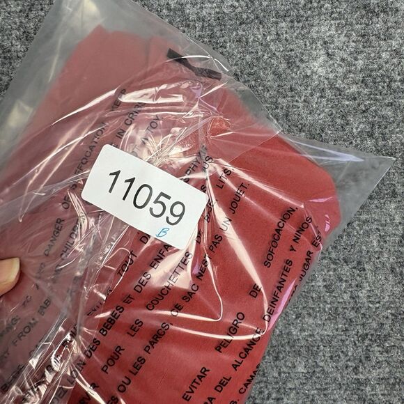 Anthroplogie Pants Womens Size 28 Red Crop wide Leg Colette - Picture 10 of 10